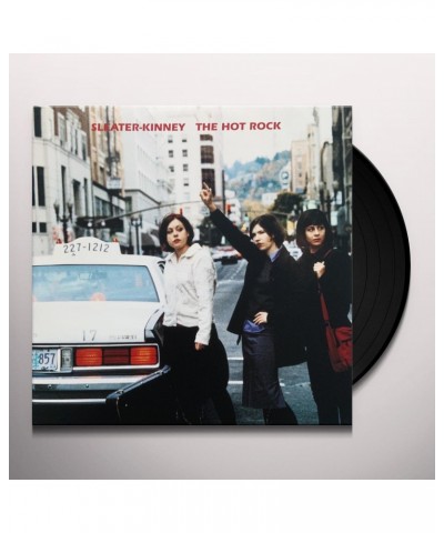 Sleater-Kinney HOT ROCK Vinyl Record $10.80 Vinyl