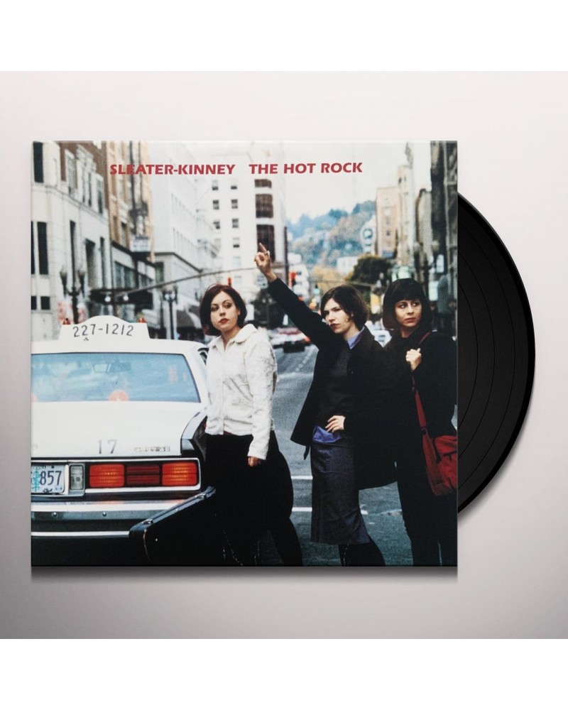 Sleater-Kinney HOT ROCK Vinyl Record $10.80 Vinyl