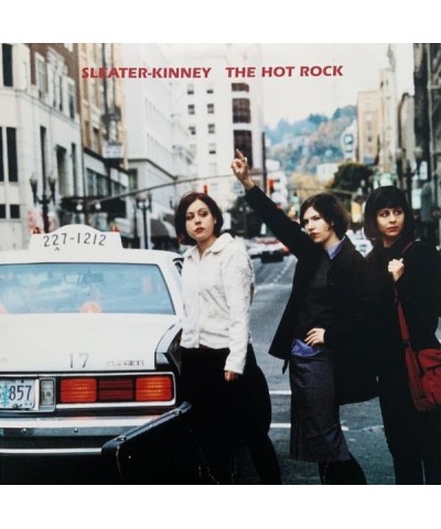 Sleater-Kinney HOT ROCK Vinyl Record $10.80 Vinyl