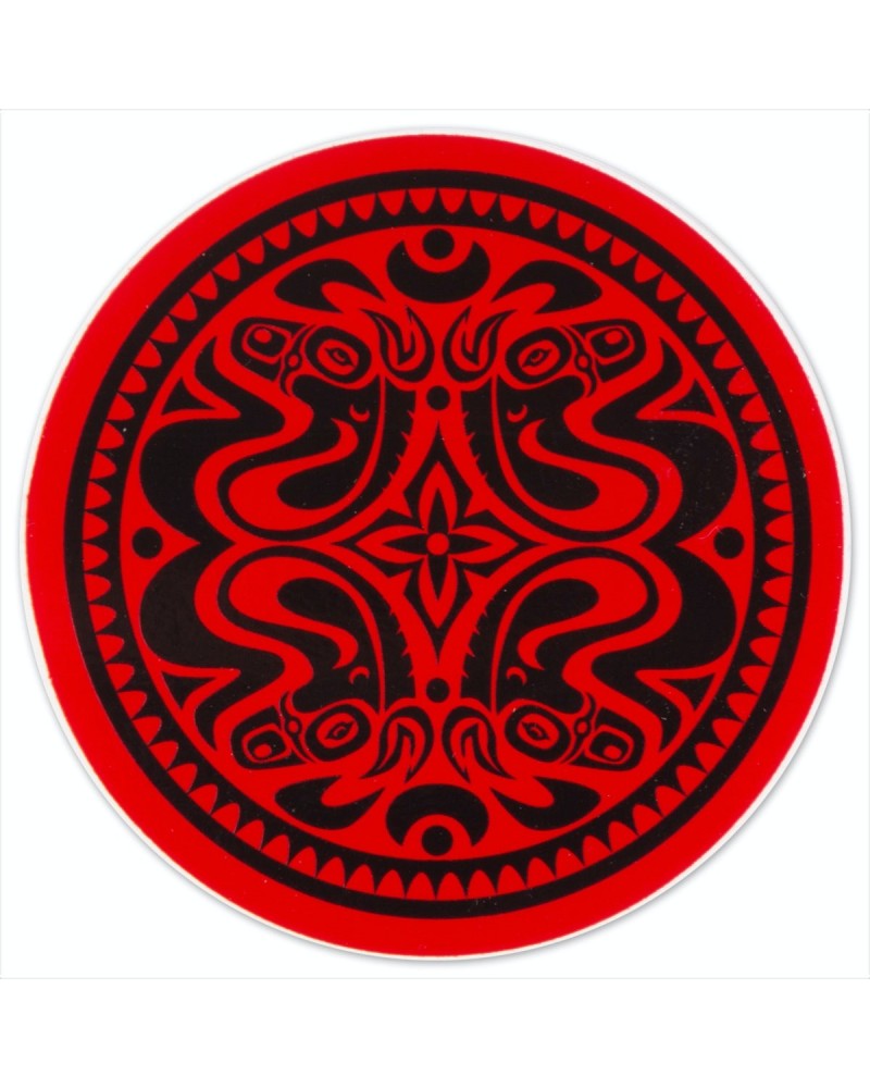 Gov't Mule Red/Black Quattro Dose Sticker $1.14 Accessories