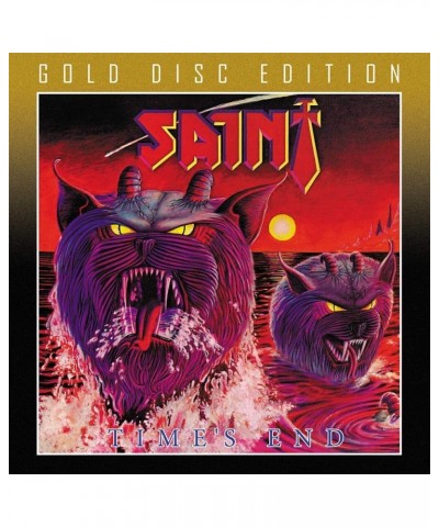 Saint Times End CD $12.00 CD