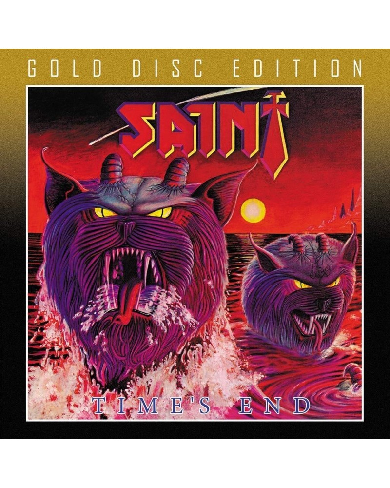 Saint Times End CD $12.00 CD