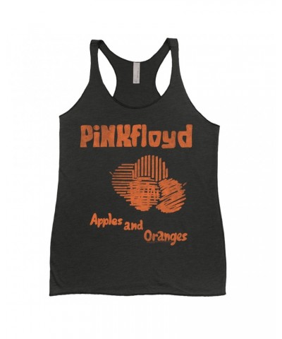 Pink Floyd Ladies' Tank Top | Apples And Oranges Album Image Shirt $11.87 Shirts