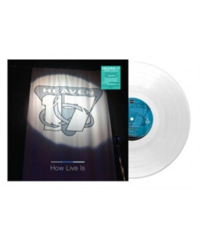 Heaven 17 LP Vinyl Record - How Live Is (Clear Vinyl) $11.83 Vinyl