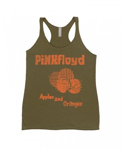 Pink Floyd Ladies' Tank Top | Apples And Oranges Album Image Shirt $11.87 Shirts