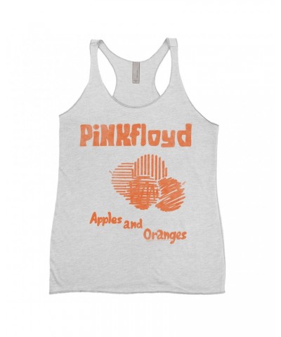 Pink Floyd Ladies' Tank Top | Apples And Oranges Album Image Shirt $11.87 Shirts