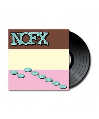 NOFX So Long Thanks For All The Shoes Vinyl Record $10.71 Vinyl