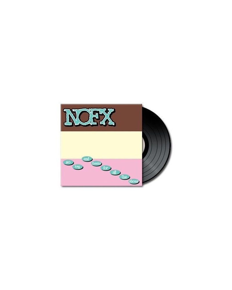 NOFX So Long Thanks For All The Shoes Vinyl Record $10.71 Vinyl