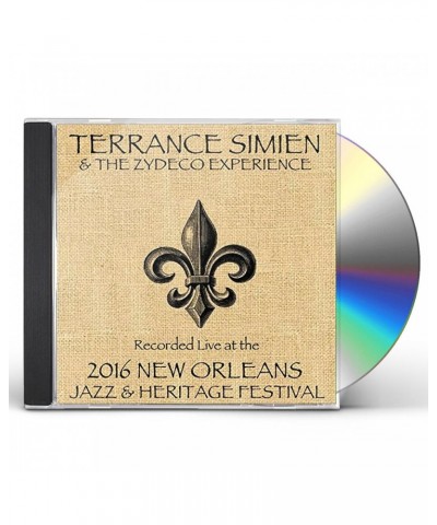 Terrance Simien / Zydeco Experience LIVE AT JAZZFEST 2016 CD $7.84 CD