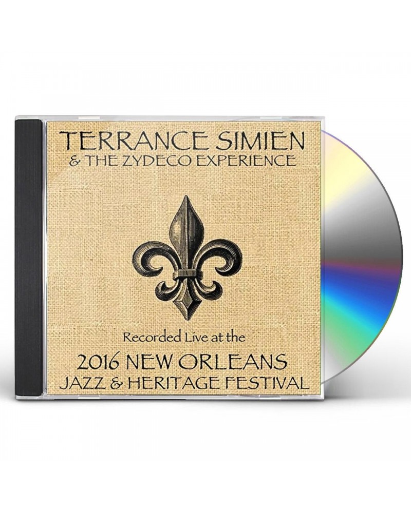 Terrance Simien / Zydeco Experience LIVE AT JAZZFEST 2016 CD $7.84 CD