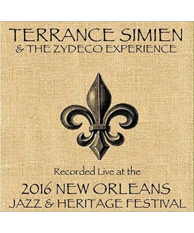 Terrance Simien / Zydeco Experience LIVE AT JAZZFEST 2016 CD $7.84 CD