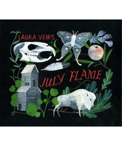 Laura Veirs July Flame Vinyl Record $12.56 Vinyl