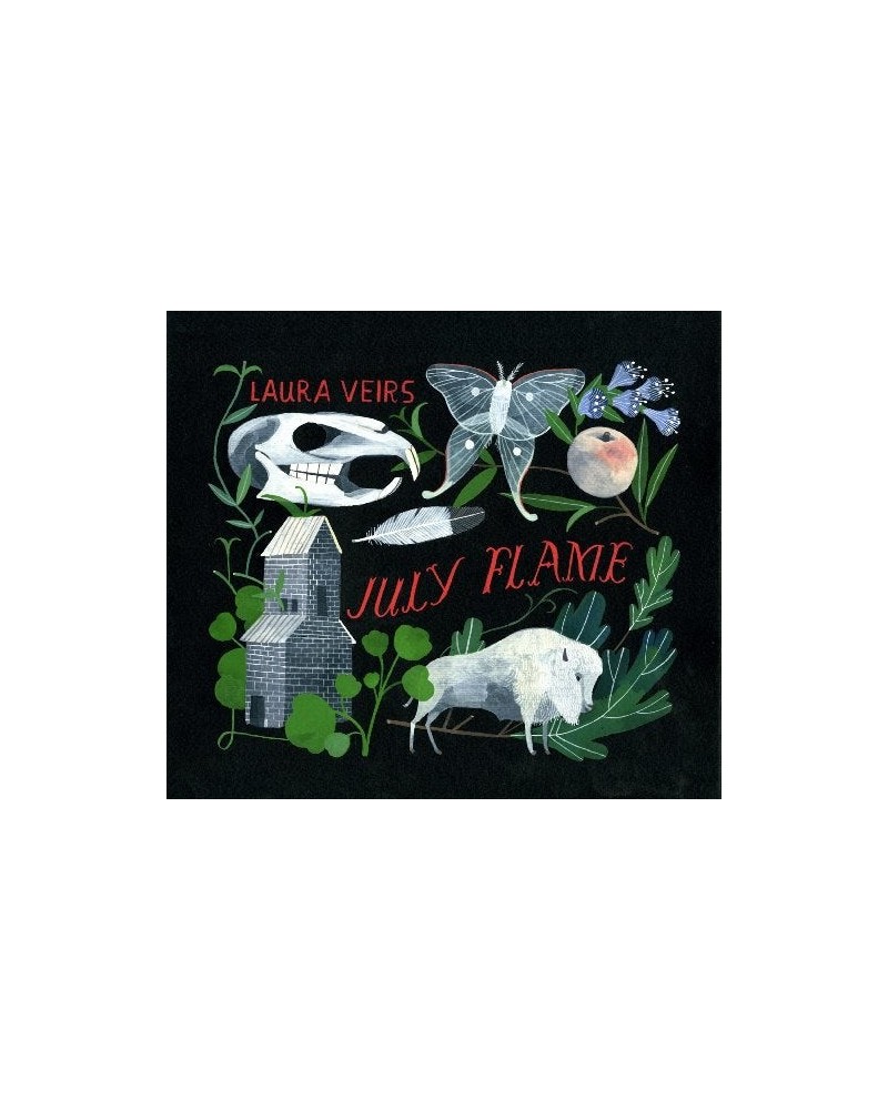 Laura Veirs July Flame Vinyl Record $12.56 Vinyl