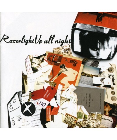 Razorlight UP ALL NIGHT CD $7.65 CD