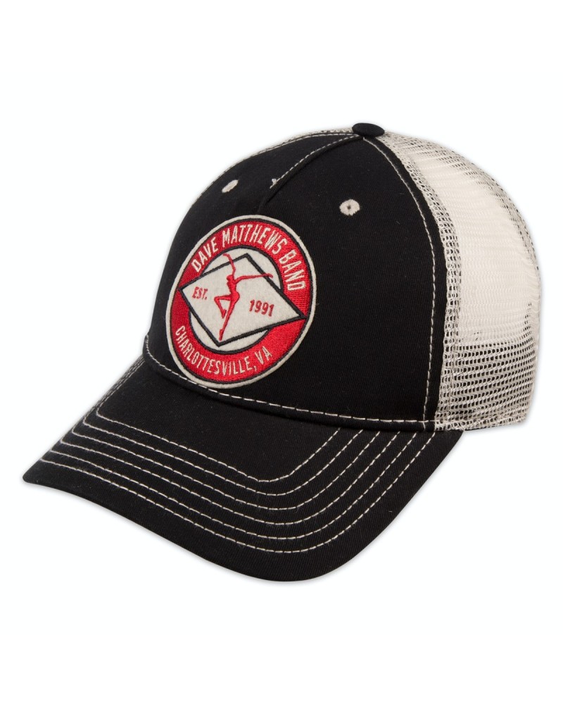 Dave Matthews Band Black Trucker Hat $12.00 Hats