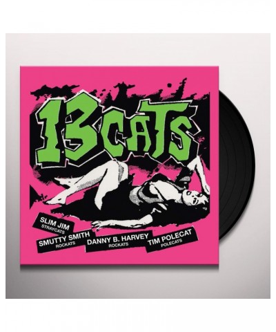 13 Cats 13 Tracks Vinyl Record $11.20 Vinyl