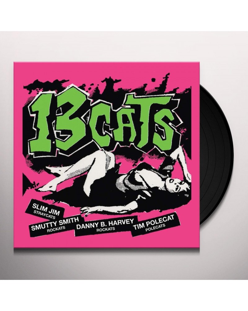 13 Cats 13 Tracks Vinyl Record $11.20 Vinyl