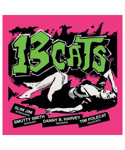 13 Cats 13 Tracks Vinyl Record $11.20 Vinyl