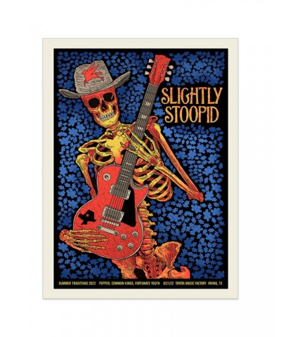 Slightly Stoopid 8/21 Irving TX - SHOW POSTER - Regular & Foil $16.40 Decor