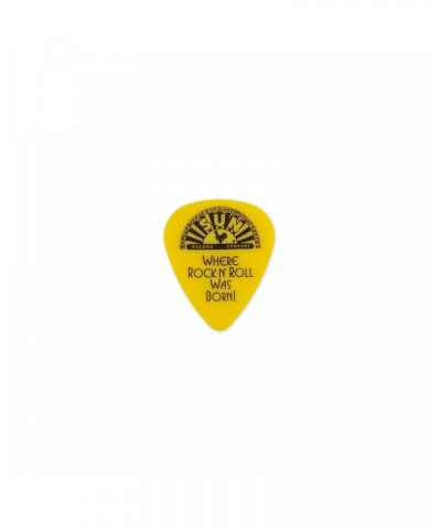 Sun Records Yellow Guitar Pick $0.78 Guitar Picks