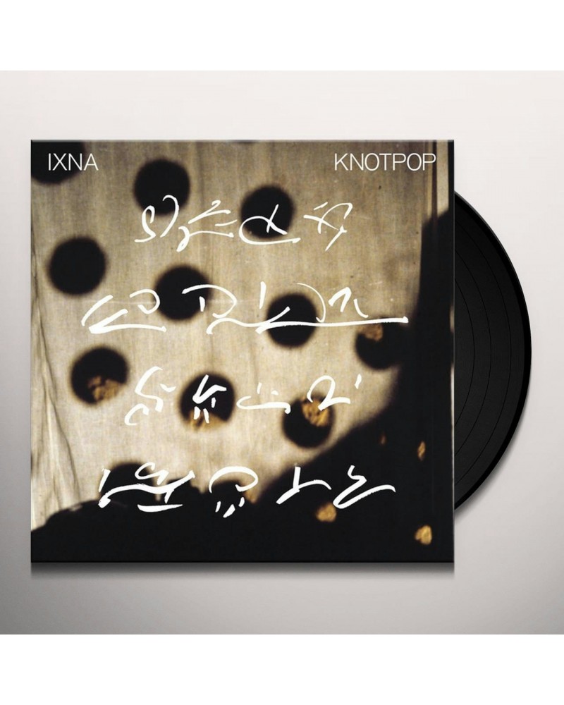 IXNA Knotpop Vinyl Record $6.40 Vinyl