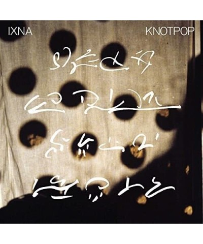 IXNA Knotpop Vinyl Record $6.40 Vinyl