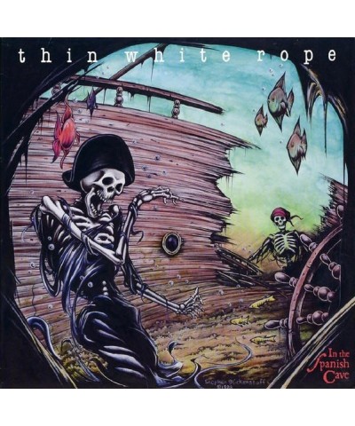 Thin White Rope In the Spanish Cave Vinyl Record $13.00 Vinyl