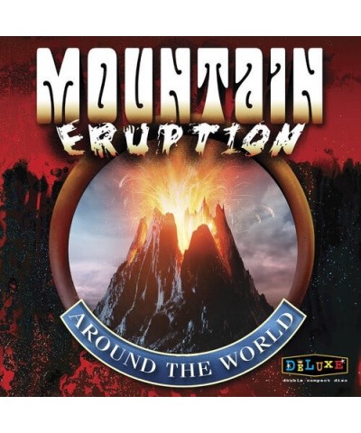 Mountain ERUPTION AROUND THE WORLD CD $9.80 CD