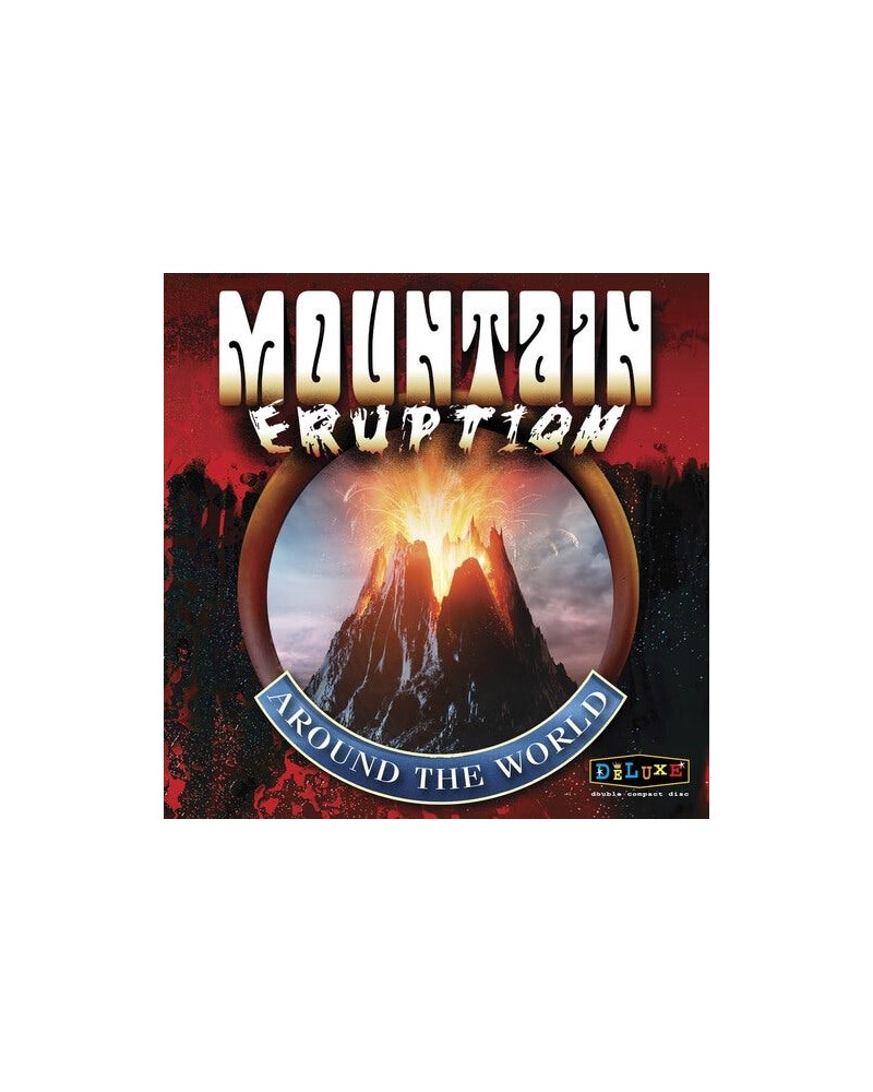 Mountain ERUPTION AROUND THE WORLD CD $9.80 CD