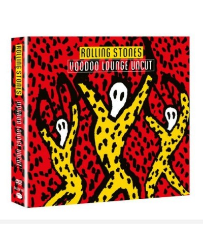 The Rolling Stones VOODOO LOUNGE UNCUT DVD $11.76 Videos