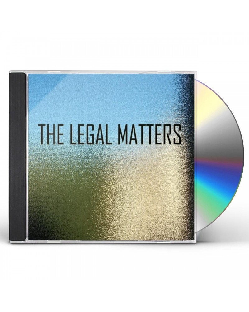 The Legal Matters CD $4.49 CD