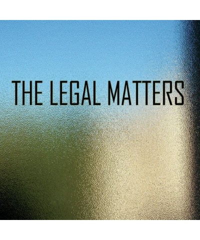 The Legal Matters CD $4.49 CD