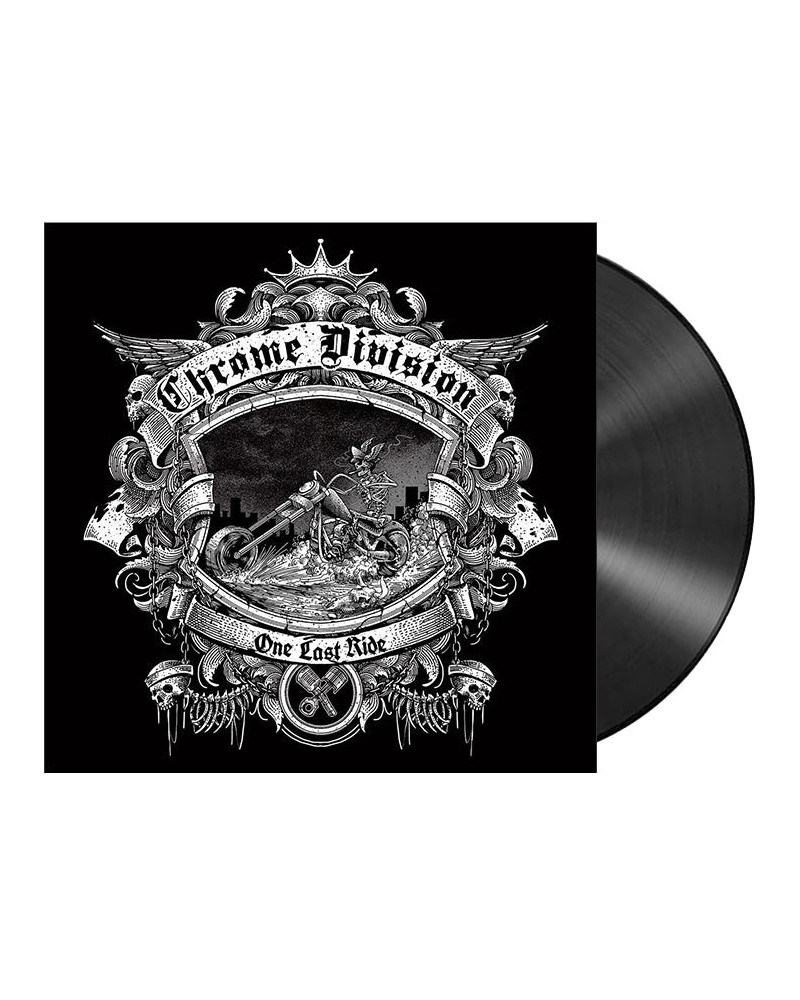 Chrome Division One Last Ride' LP (Vinyl) $15.33 Vinyl