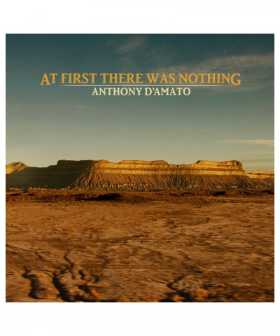 Anthony D'Amato At First There Was Nothing CD $4.68 CD