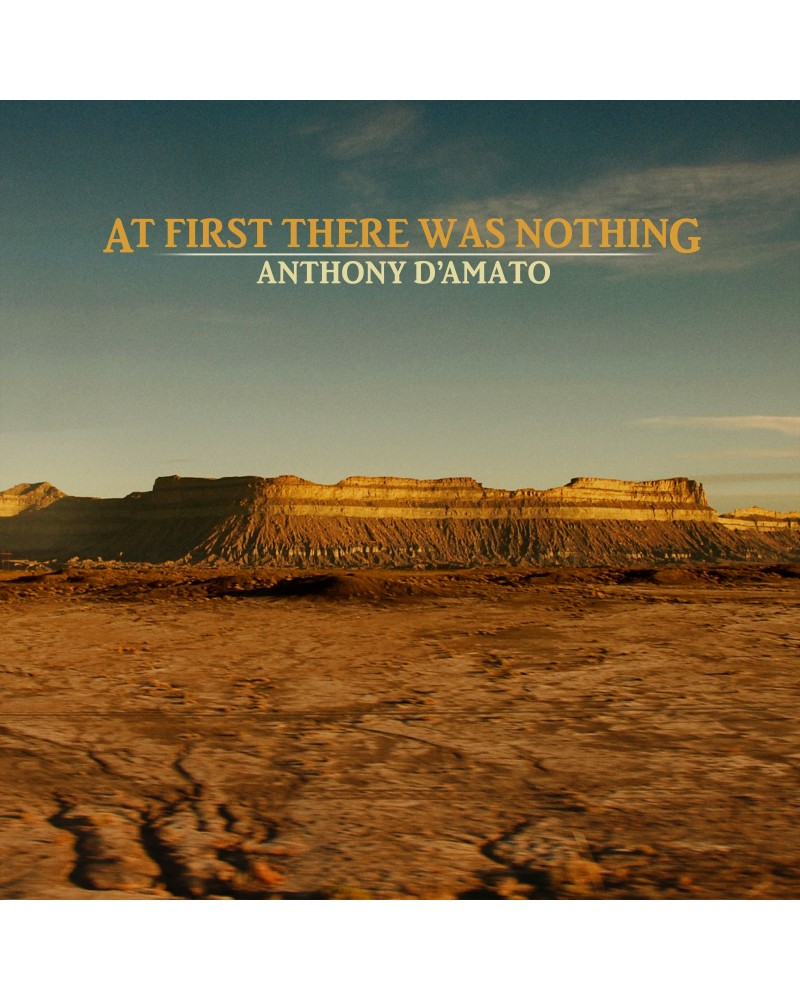 Anthony D'Amato At First There Was Nothing CD $4.68 CD