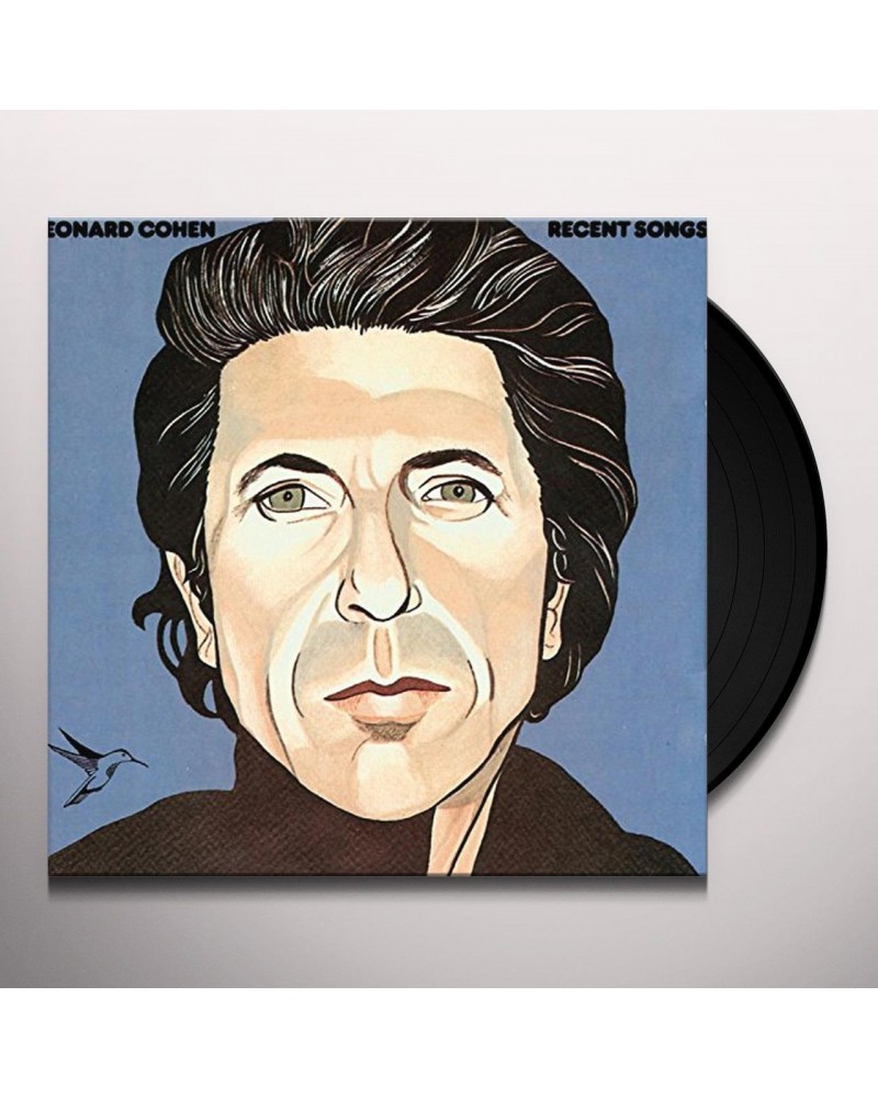 Leonard Cohen Recent Songs Vinyl Record $9.00 Vinyl