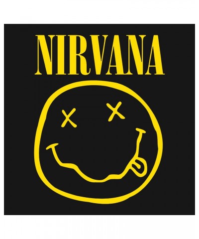 Nirvana T-Shirt | Official Smiley Face Logo Shirt $5.63 Shirts