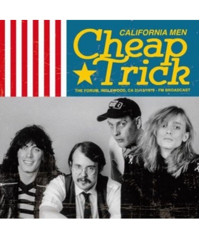 Cheap Trick LP - California Men 1979-12-31 - The Forum. Inglewood. Ca (Vinyl) $14.04 Vinyl