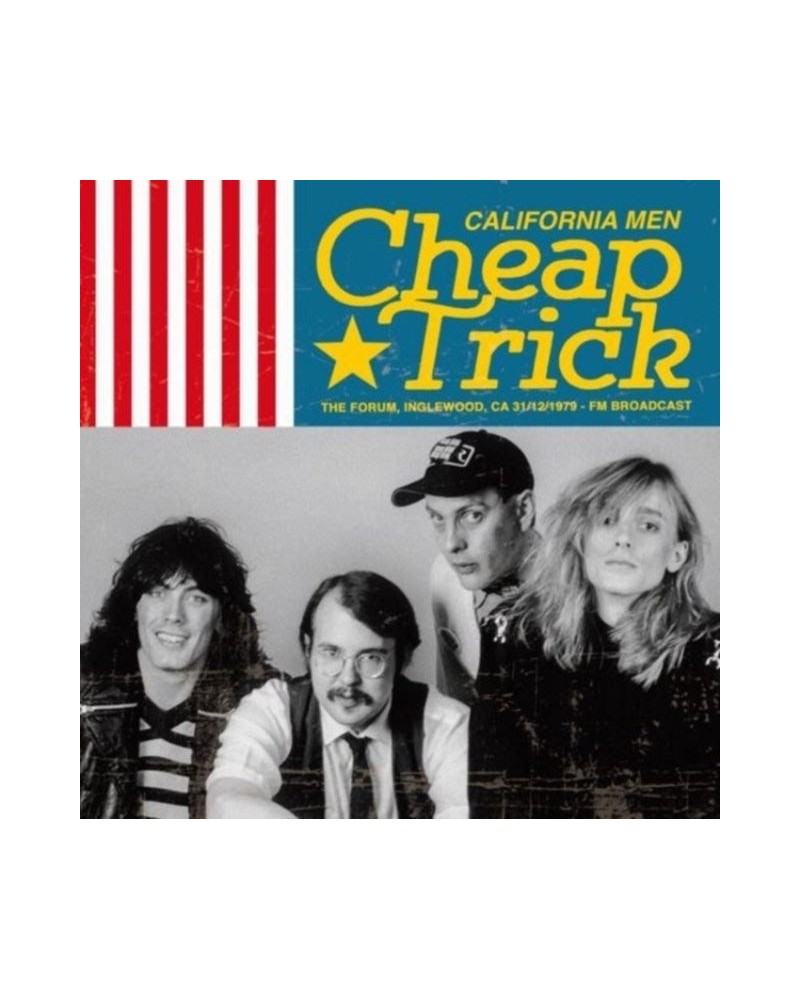 Cheap Trick LP - California Men 1979-12-31 - The Forum. Inglewood. Ca (Vinyl) $14.04 Vinyl