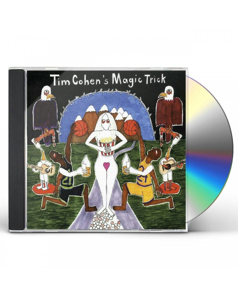 Tim Cohen MAGIC TRICK CD $5.75 CD