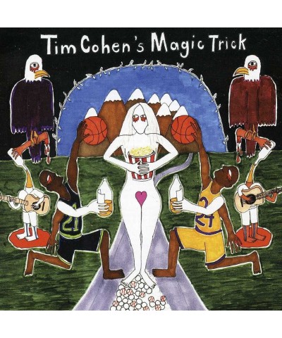 Tim Cohen MAGIC TRICK CD $5.75 CD