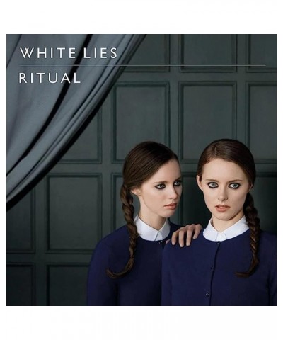 White Lies Ritual Vinyl Record $18.40 Vinyl