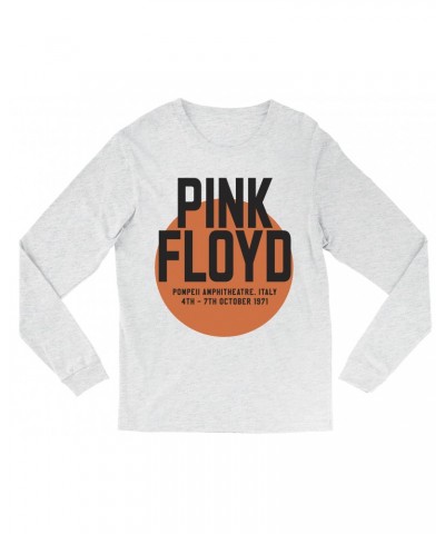 Pink Floyd Long Sleeve Shirt | Pompeii 1971 Concert Poster Shirt $9.88 Shirts