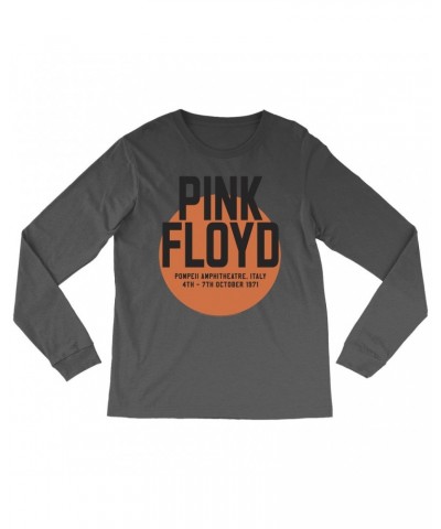 Pink Floyd Long Sleeve Shirt | Pompeii 1971 Concert Poster Shirt $9.88 Shirts