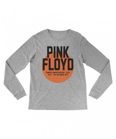 Pink Floyd Long Sleeve Shirt | Pompeii 1971 Concert Poster Shirt $9.88 Shirts