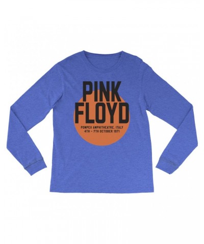 Pink Floyd Long Sleeve Shirt | Pompeii 1971 Concert Poster Shirt $9.88 Shirts