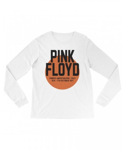 Pink Floyd Long Sleeve Shirt | Pompeii 1971 Concert Poster Shirt $9.88 Shirts