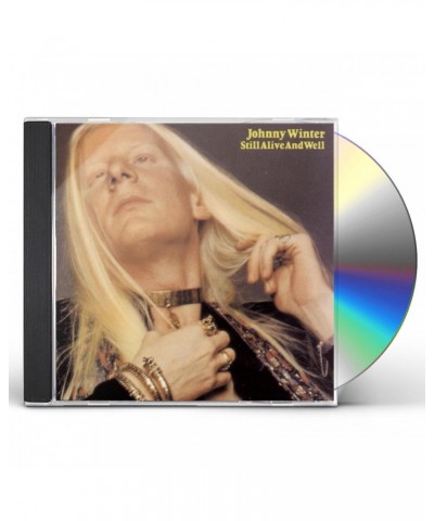 Johnny Winter Still Alive and Well CD $5.03 CD