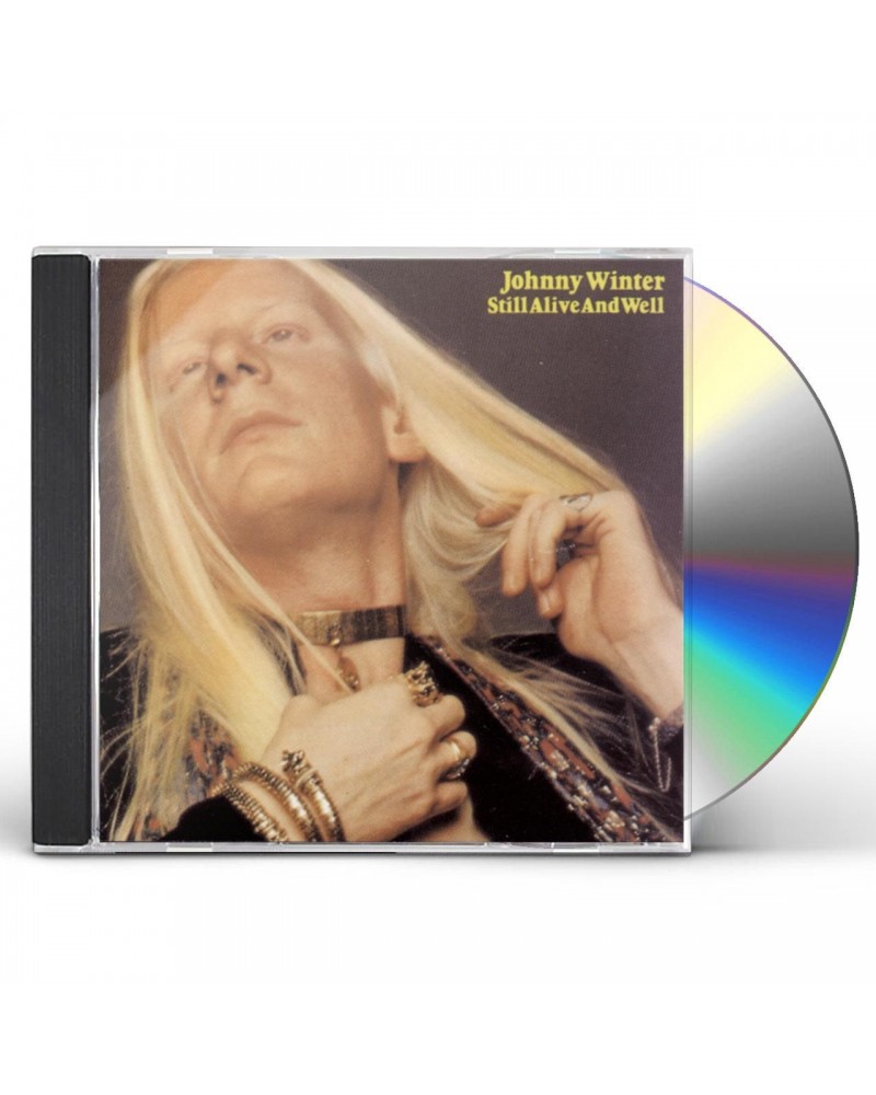 Johnny Winter Still Alive and Well CD $5.03 CD