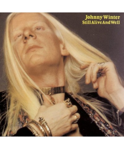 Johnny Winter Still Alive and Well CD $5.03 CD